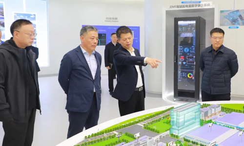 北辰電氣赴科林電氣考察  推動(dòng)產(chǎn)業(yè)合作與技術(shù)對接